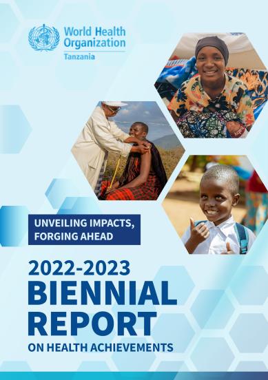 WHO Tanzania 2022-2023 Biennial Report 